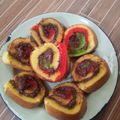 Cooksnap dari Gaby Leoni untuk resep Bolu Gulung Ekonomis Pandan - Kaya Jam