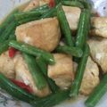 Cooksnap dari Sirma untuk resep tumis buncis tahu sederhana