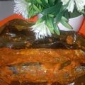 Cooksnap dari Dapur Mamah Dhi untuk resep Brengkes Pindang / pepes pindang