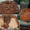 El cooksnap de Samanta cuando hizo Budín de vainilla con chips de chocolate en panificadora ATMA.