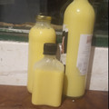 El cooksnap de Berenice Yanello cuando hizo Licor de huevo sin huevo.