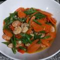 Cooksnap dari Shanti Gayatri untuk resep Oseng Buncis Udang Wortel