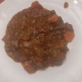 El cooksnap de elvi sanluis cuando hizo Estofado de potro.