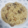 El cooksnap de ANA cuando hizo Risotto de champiñones light.