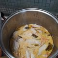 รูป Cooksnap ของ mamapete เมื่อเขาทำ ต้มข่าปีกไก่น้ำพริกเผา