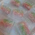 Cooksnap dari Lina Yuliani untuk resep Lapis Singkong Pelangi