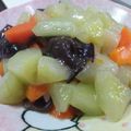 麗麗 的 大黃瓜炒木耳 cooksnap