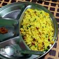  ~Sushma Mishra Home Chef का कुकस्नैप जब उन्होंने लेमन राइस (lemon rice recipe in Hindi) बनाया था।