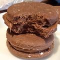 El cooksnap de Noelia&Martin Cocinan cuando hizo Alfajores tipo Havanna😍.