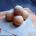 Cooksnap dari punyadepi untuk resep Chapssal Doughnuts | Donat Korea