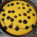 El cooksnap de Alejandra Beatriz Fernández cuando hizo Budín de harina de maíz (polenta) y naranja.