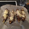 El cooksnap de nuriafafa cuando hizo Berenjenas rellenas.