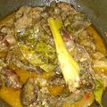 Cooksnap dari Nurul Hikmah untuk resep Krengsengan Ati Ampela Ayam