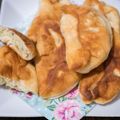 Сooksnap від Евгения 🧁🍨❤️❤️🌸🏵️, який(а) приготував(ла) Пирожки дрожжевые жаренные на сковороде.