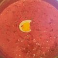 Cooksnap poprostu zuza z czasów, kiedy przygotował Chłodnik z buraczków.