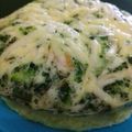 Cooksnap dari Daning Efendy Ahmad untuk resep Brocoli telor kukus mpasi 1 th+