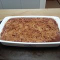 laurensha's cooksnap of when they made apple crisp.