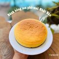 Cooksnap của Thoa Nguyen khi họ làm theo món Bánh bông lan phô mai nhật bản