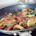 Cooksnap από Ευγενία Ράπτη στη συνταγή Μπάμιες με πιπεριές και πατάτες