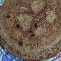 El cooksnap de Daniela Fernandez cuando hizo Torta con harina integral con avena, mix de Semillas y Nueces.