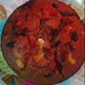 Sayantika Sadhukhan's cooksnap of when they made খ্রিস্টমাস কেক / রিচ ড্রাই ফ্রুটস কেক (Rich dry fruits cake recipe in Bengali).