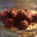 صورة من Iady döödy، شاركها بعد تجربة وصفة مكرونة بكرات اللحم