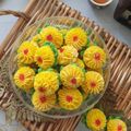 Cooksnap Jeehan Kitchen semasa beliau membuat Semperit susu Cair Dimulut.