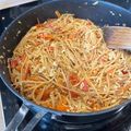 Timea Gergi Cooksnap-ja, amikor elkészítette a(z) Kínai sült tészta receptet.