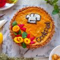 Cooksnap dari Kaianiandra untuk resep Mango Mousse Tart (dengan agar)
