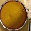 Victoria Kolden's cooksnap of when they made Pumpkin Pie From Scratch.