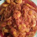 Cooksnap dari Feli Cia untuk resep Udang saus pedas manis