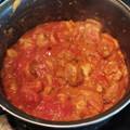 El cooksnap de Noelia Jimenez Menendez cuando hizo Carne en salsa húngaro goulash.