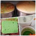 Cooksnap dari Diy Putri untuk resep Chiffon Pandan