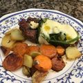 El cooksnap de AdriCocina cuando hizo Pan de carne relleno.