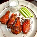 El cooksnap de Julio César Monzón cuando hizo Alitas de pollo en freidora de aire con salsa mango habanero.