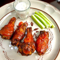 El cooksnap de Julio César Monzón cuando hizo Alitas de pollo en freidora de aire con salsa mango habanero.