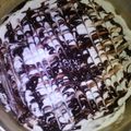 صورة من ام ريحان وريحاب، شاركها بعد تجربة وصفة كيكة الدانيت 🍫🍫🍫