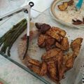 El cooksnap de gerbeth77 cuando hizo Patatas Cajún (picantes).