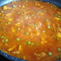 El cooksnap de DelicIANNcook cuando hizo Pollo guisado con espaguetis y guisantes.