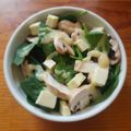 El cooksnap de LuzMa SG cuando hizo Ensalada de Espinaca con Aderezo de Guayaba SVETIA®.