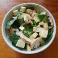 El cooksnap de LuzMa SG cuando hizo Ensalada de Espinaca con Aderezo de Guayaba SVETIA®.