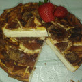 El cooksnap de juani Gernika cuando hizo Pastel de requeson o ricotta y manzana.