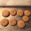 El cooksnap de Vanessa Miranda Guzman cuando hizo Keto: Peanut butter cookies 🥜.