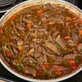 joseph.armelin.35's cooksnap of when they made Pepper Steak.