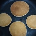 Cooksnap Mia Ridzma Halimatun semasa beliau membuat Penkek Breakfast SuperSimpleSedap.
