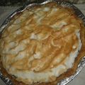 El cooksnap de Danyela cuando hizo Pie de limón.