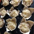 Gabriella Andrási Cooksnap-ja, amikor elkészítette a(z) Sajtos-csirkés muffin receptet.