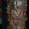 El cooksnap de Maar cuando hizo Budín tipo de pan de Frutilla y Avena 🍓♥️!.