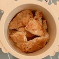 Cooksnap dari Farlina Farlinaa untuk resep Telur Kentang Dadar (MPASI 1+)