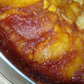 El cooksnap de María De Magallán cuando hizo Torta de manzana invertida.